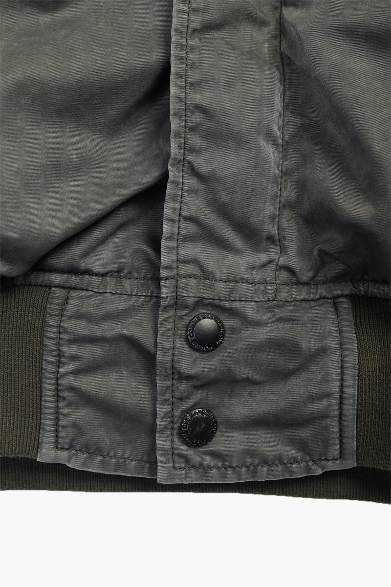 Men's jacket nylon Grey