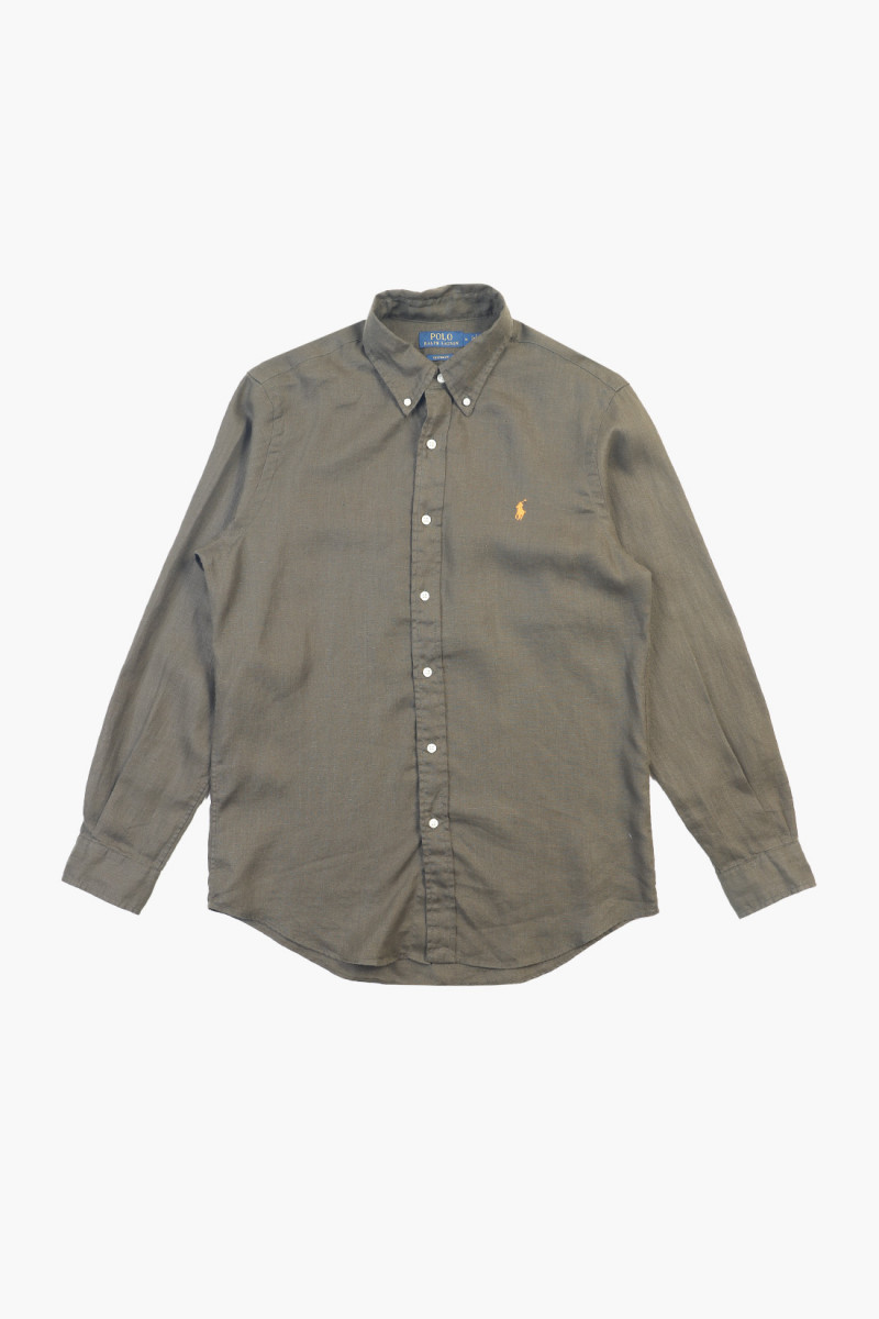 Custom fit linen shirt Armadillo