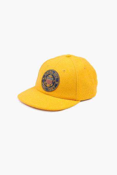 Polo naval cap Vintage gold