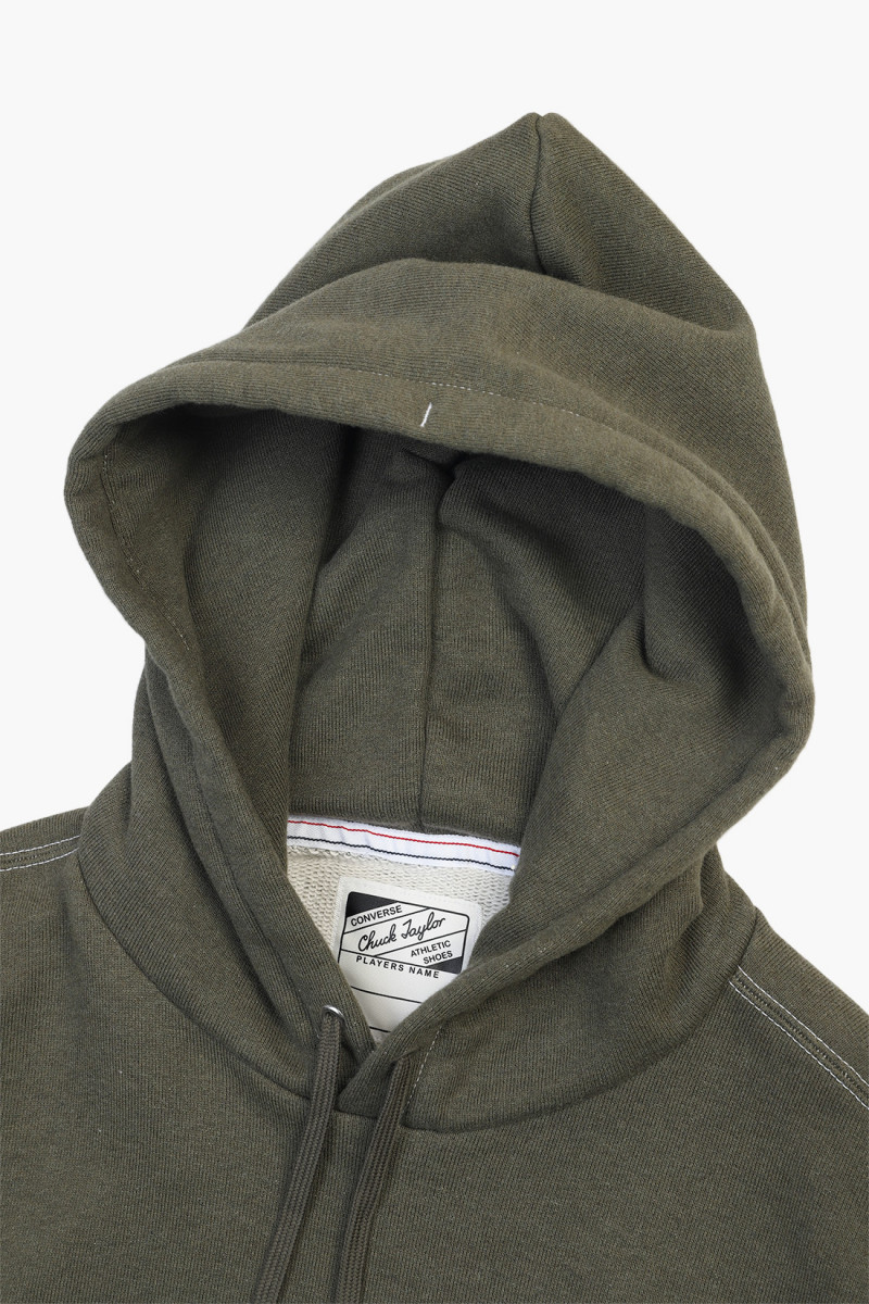 Converse hoodie utility Green heather
