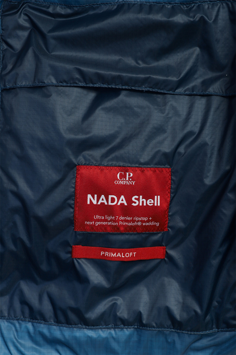 Nada shell primaloft vest Ink blue 848