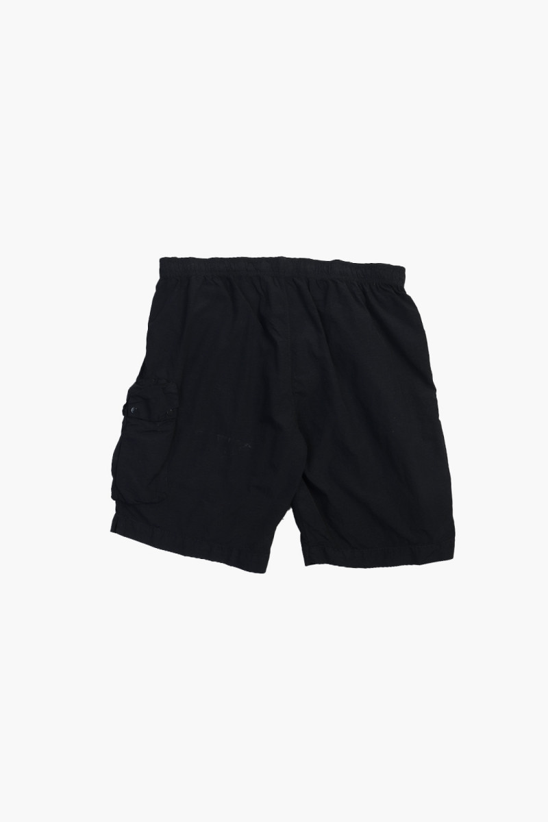 Nylon beachwear boxer Black 999