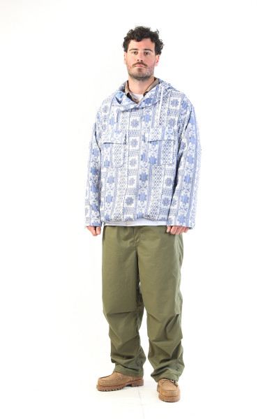 Cagoule shirt cp embroidery Blue/white