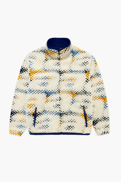 Awake ny Printed fleece zip jacket Multi - GRADUATE STORE