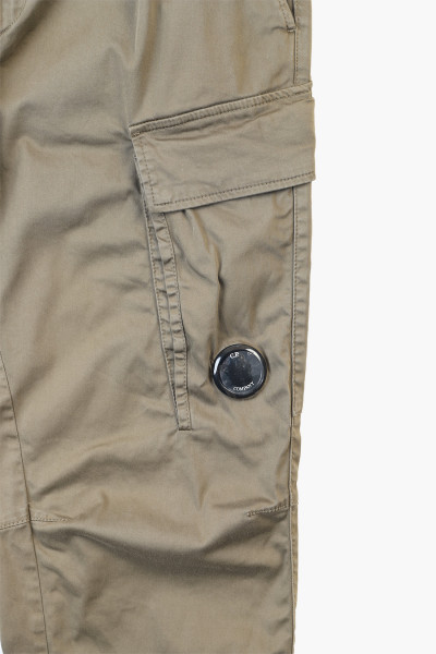 Cp company Satin stretch loose cargo pant Ivy green - GRADUATE ...