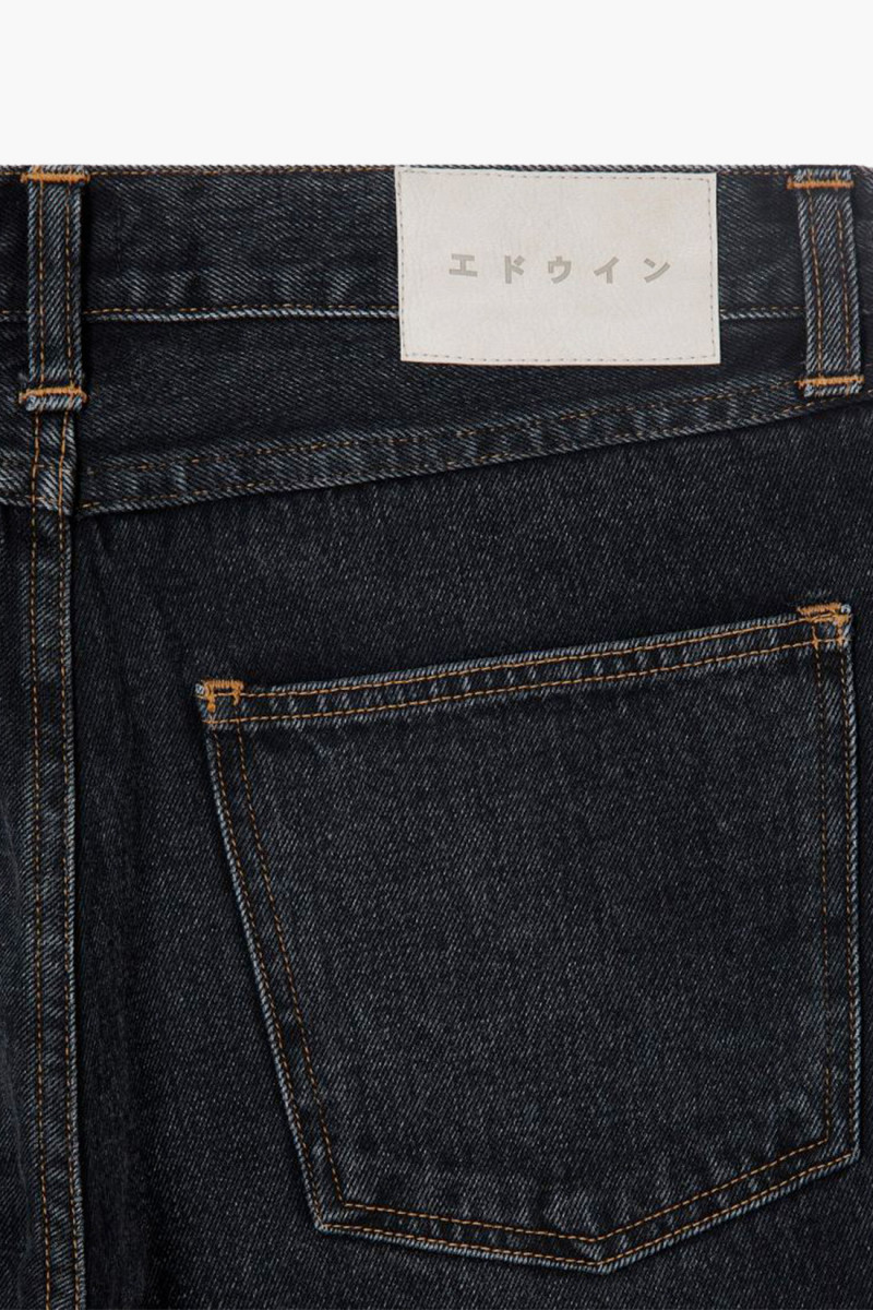 Cosmos pant pembroke black Alster wash