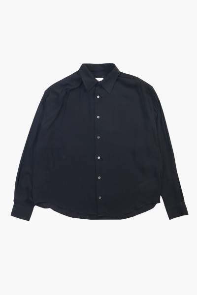 Ami Boxy fit shirt Noir - GRADUATE STORE