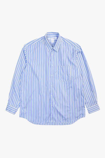 Mens shirt woven Stripe 116