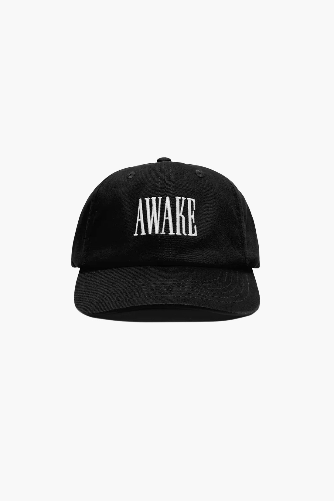 Awake logo hat Black