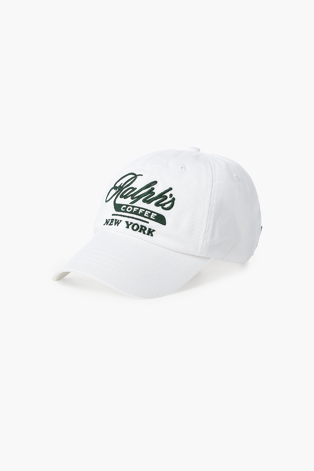 Polo ralph's coffee ball cap White