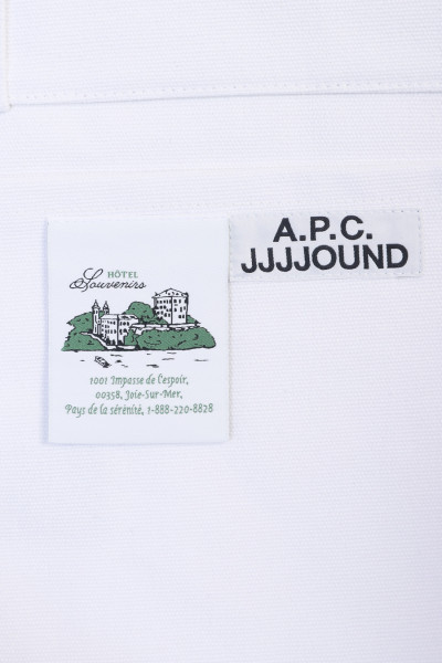 A.p.c. jjjjound Cabas jjjjound Blanc - GRADUATE STORE