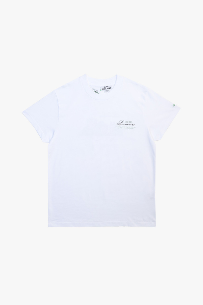 T-shirt hotel jjjjound Blanc