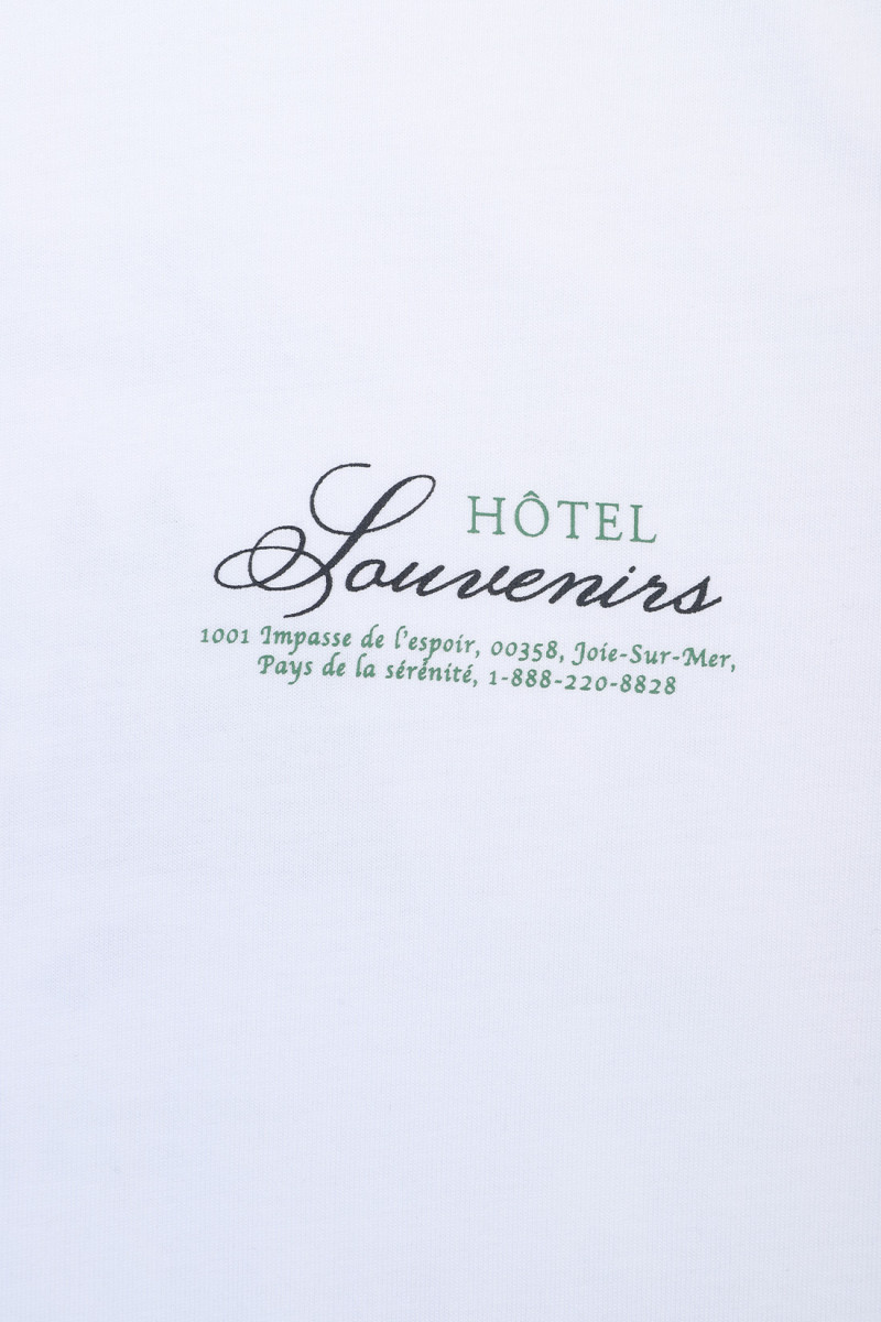 T-shirt hotel jjjjound Blanc