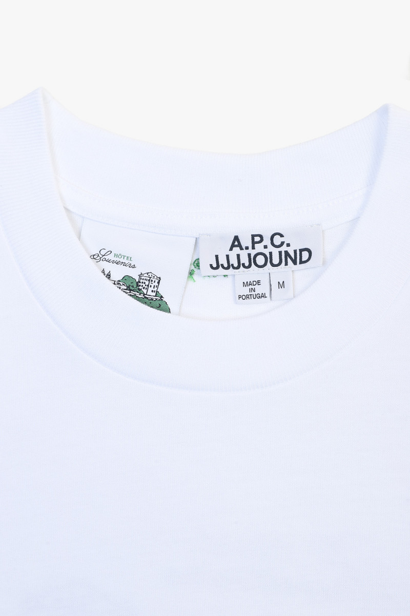 T-shirt hotel jjjjound Blanc