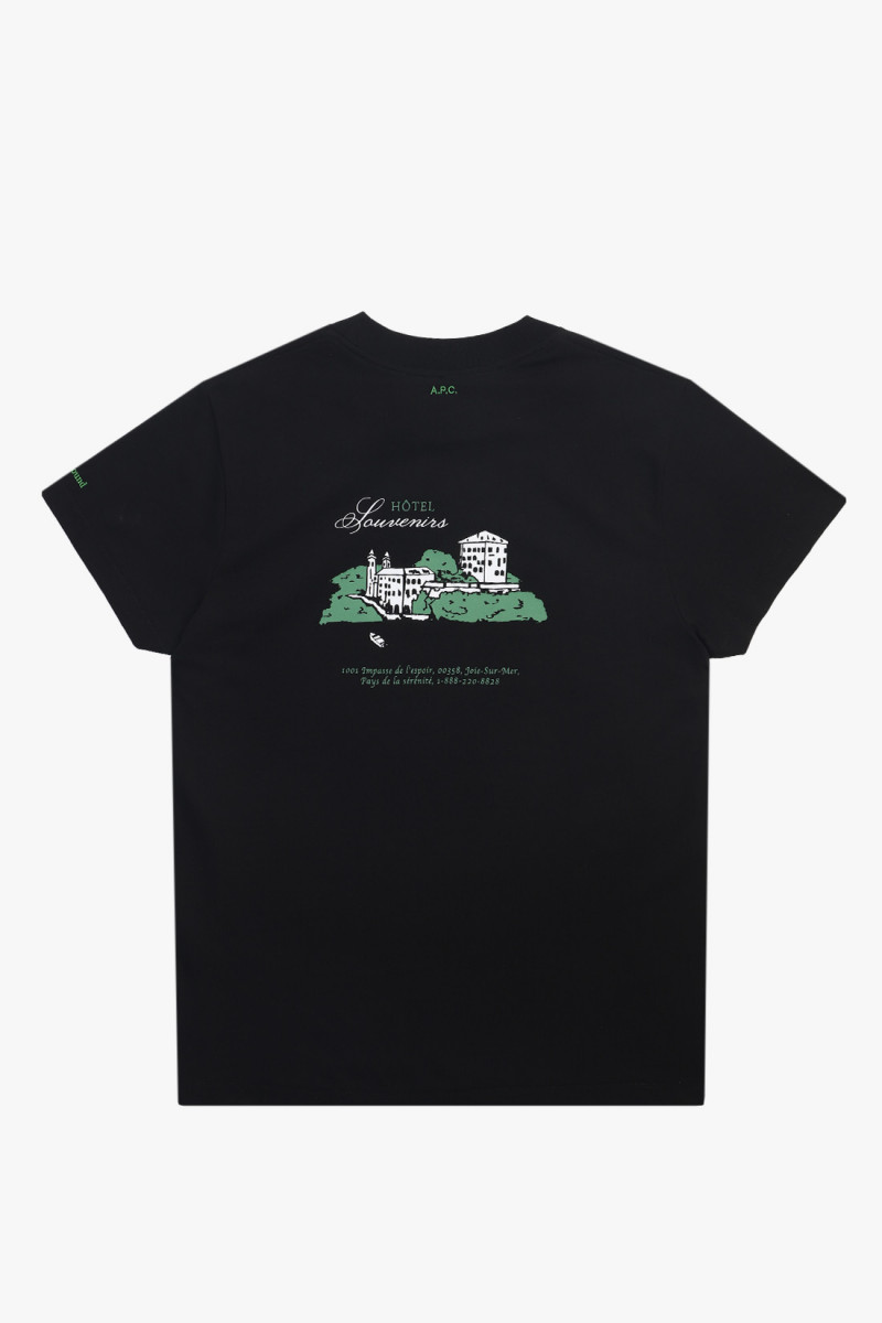 T-shirt hotel jjjjound Noir