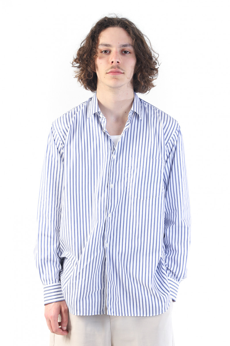 Mens shirt woven Stripe 117