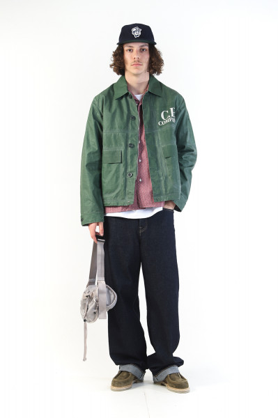 Toob-two short jacket Duck green 649