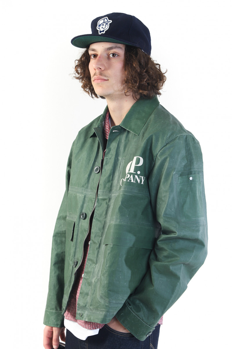 Toob-two short jacket Duck green 649