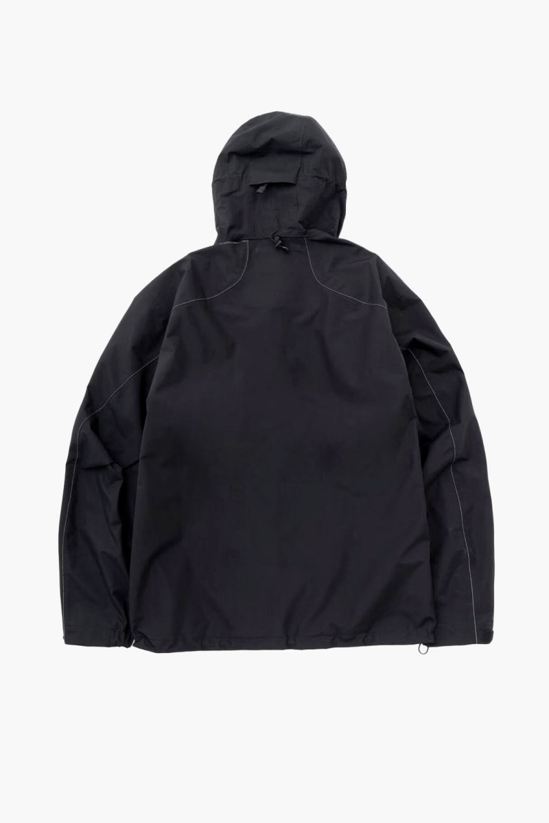 Hiker rain jacket Black 010
