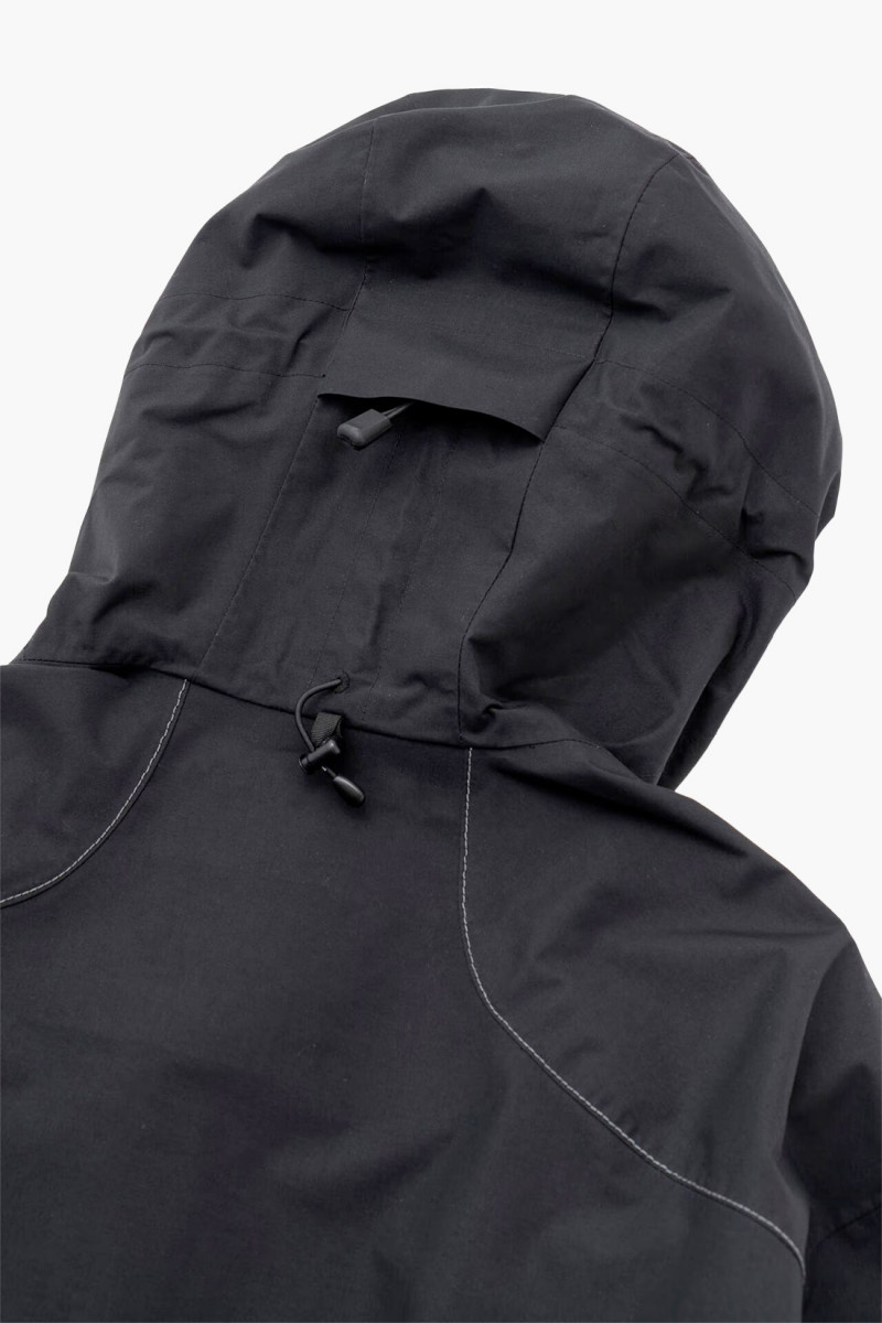 Hiker rain jacket Black 010