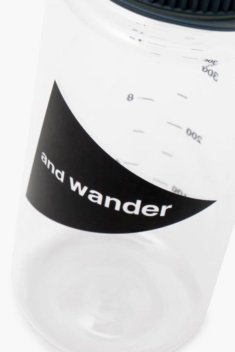 And wander logo bottle Clear