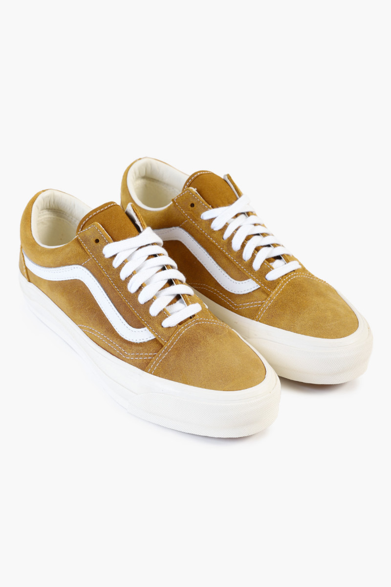 Old skool 36 Leather gold