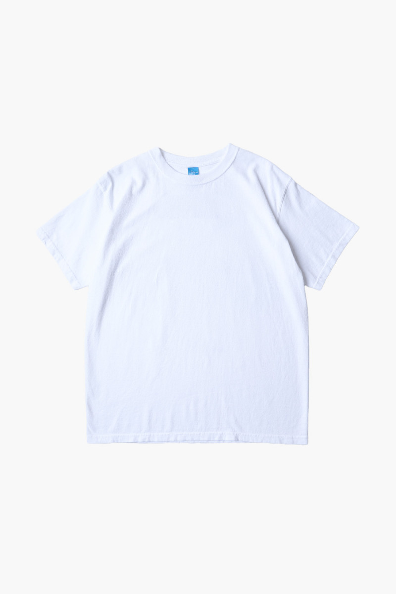 S/s crew tee W-white