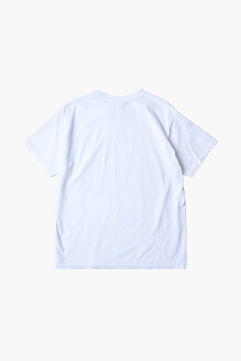 S/s crew tee W-white