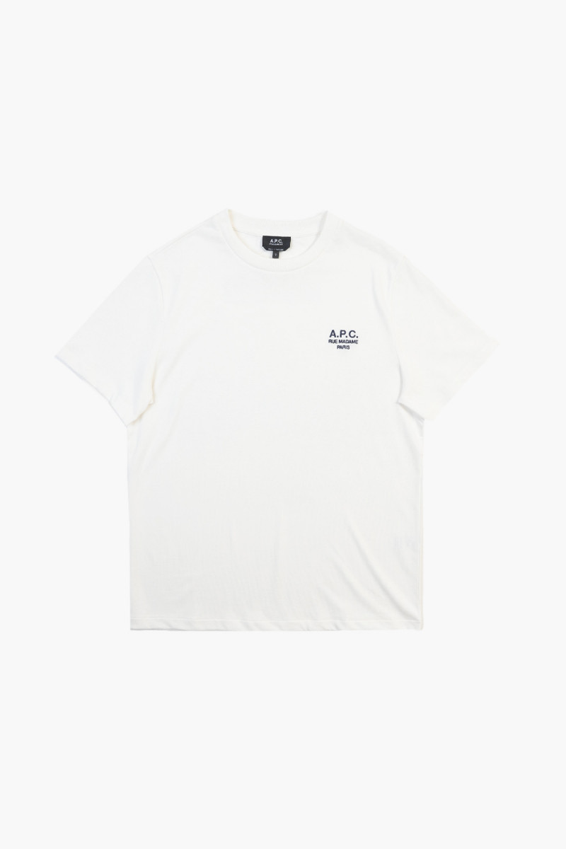 T-shirt rue madame gots Blanc/dark