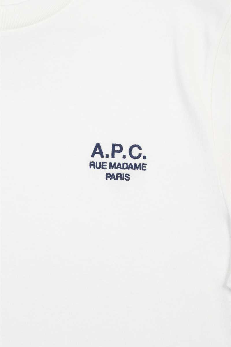 T-shirt rue madame gots Blanc/dark