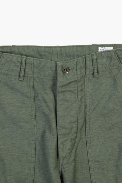 Orslow Us army fatigue pants Green - GRADUATE STORE