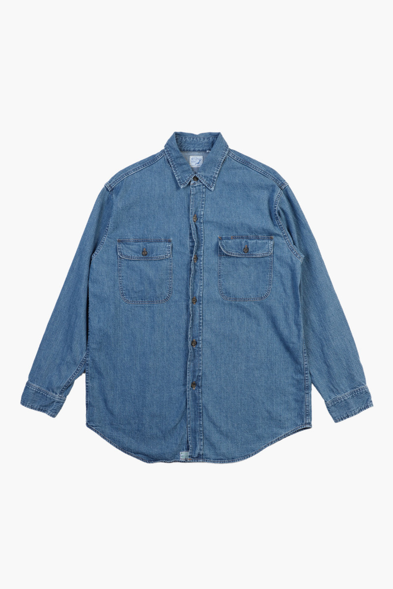 Denim work shirts Denim used