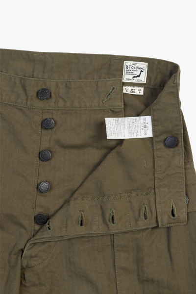 Orslow Us army 2 pocket cargo Army green - GRADUATE STORE