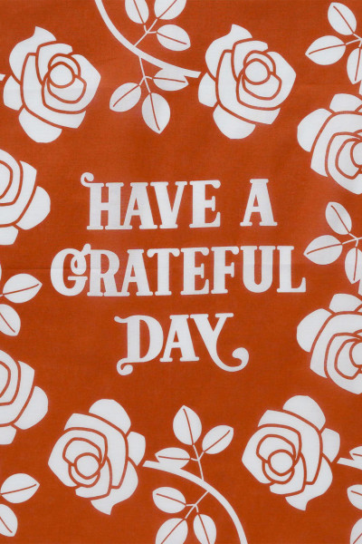 Have a grateful day Have a grateful day bandana Orange - GRADUATE ...