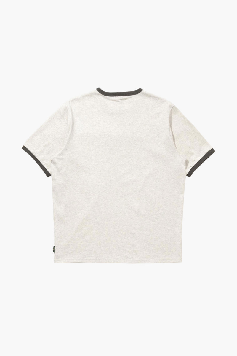 Ringer wide fits tee Ash heather