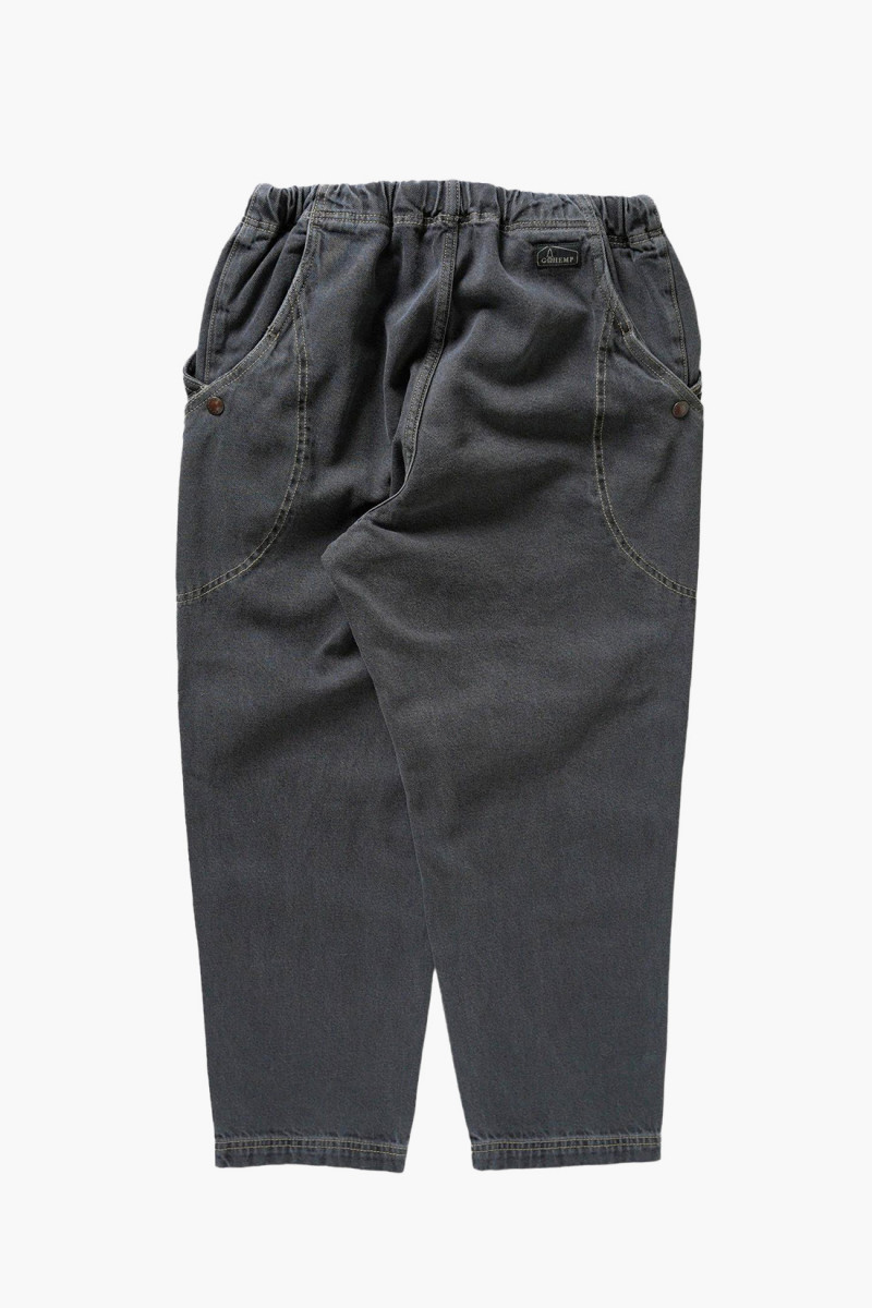 High explorer pants denim Black used wash