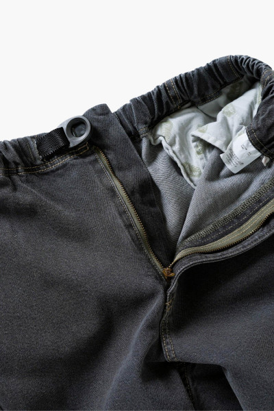 Gohemp High explorer pants denim Black used wash - GRADUATE STORE