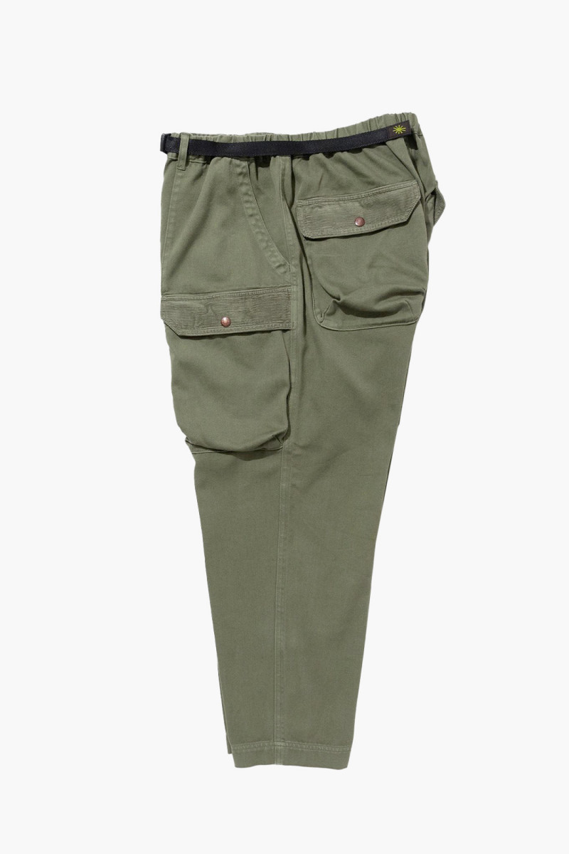 Bush active pants Green