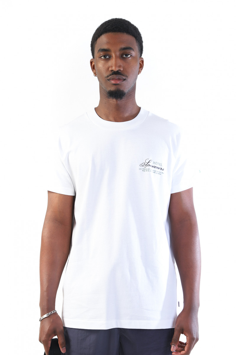 T-shirt hotel jjjjound Blanc