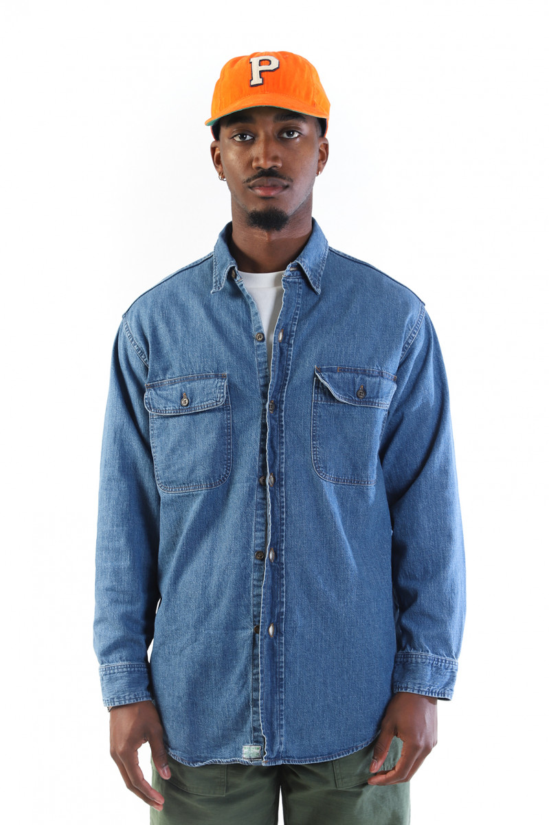 Denim work shirts Denim used