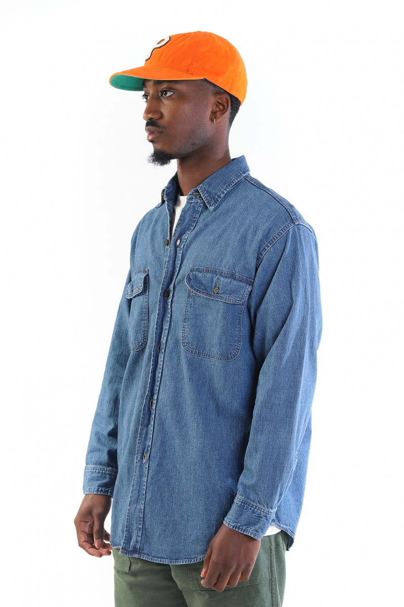 Denim work shirts Denim used