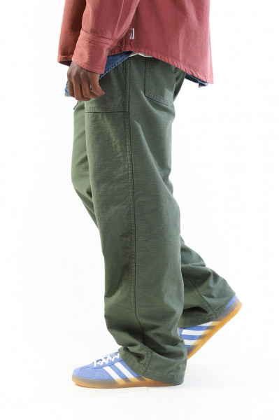 Orslow Us army fatigue pants Green - GRADUATE STORE