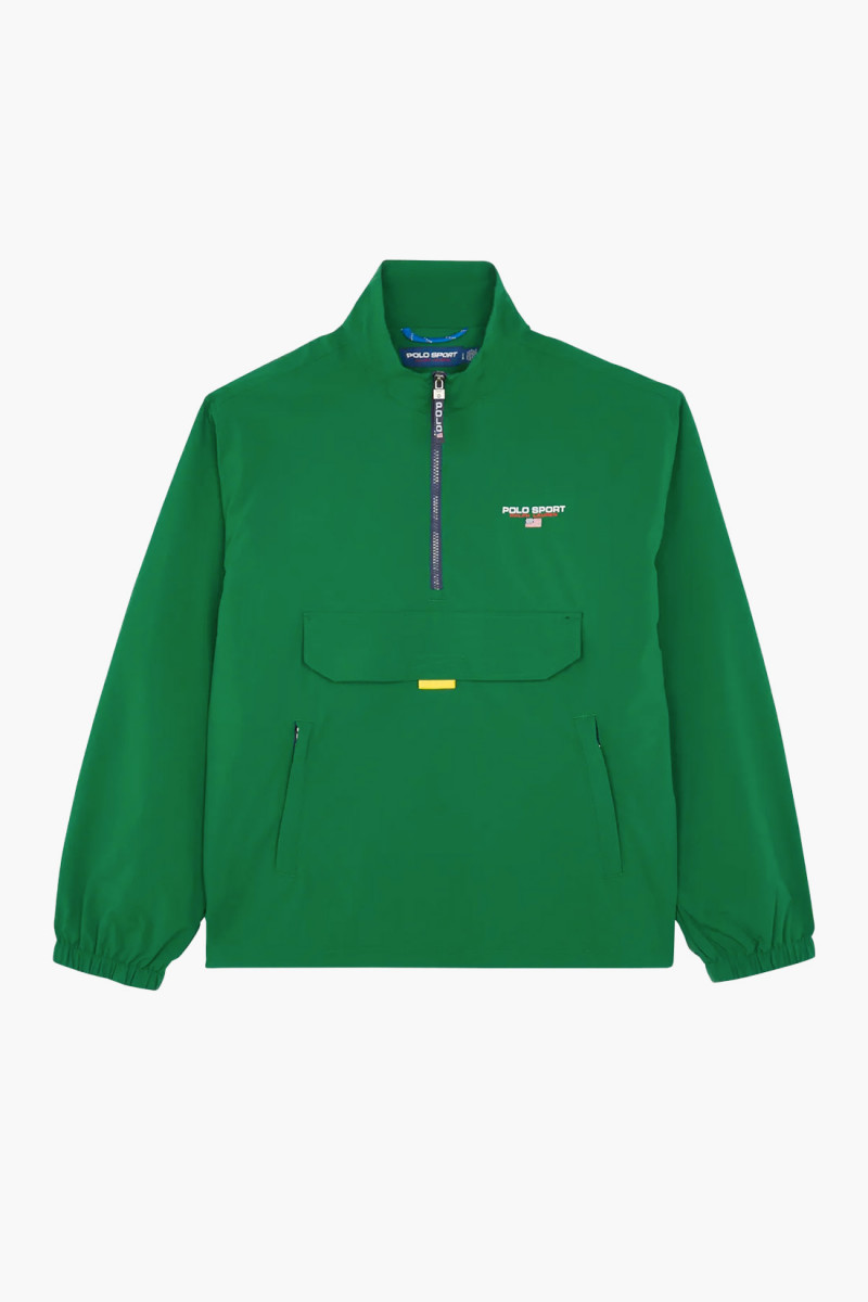 Polo ralph lauren Polo sport wr pullover jacket Tennis green 