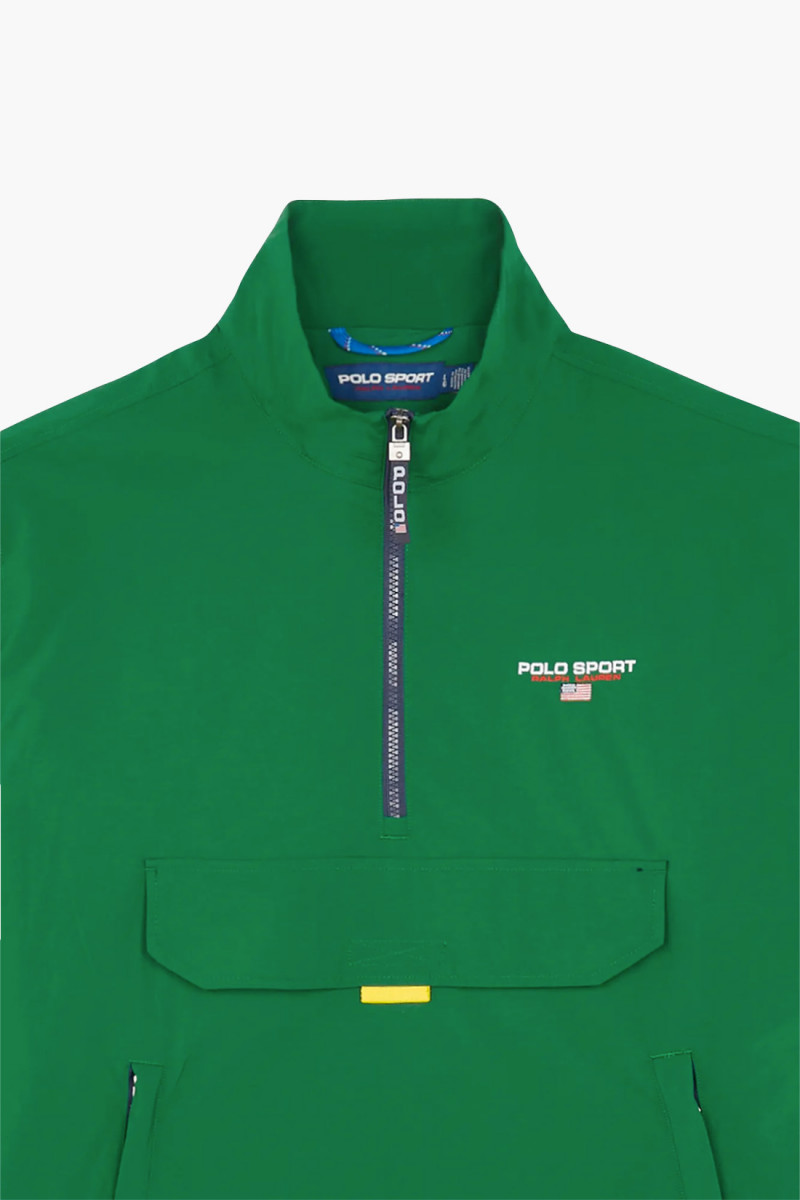 Polo sport wr pullover jacket Tennis green