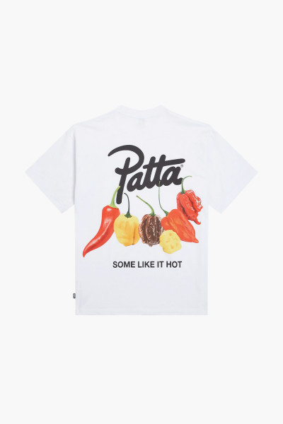 Patta Patta some like it hot t-shirt White - GRADUATE STORE
