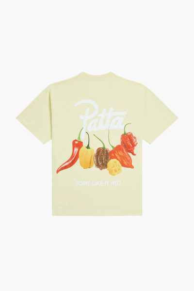 Patta Patta some like it hot t-shirt Wax yellow - GRADUATE STORE