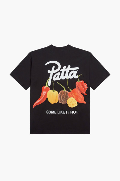 Patta Patta some like it hot t-shirt Black - GRADUATE STORE