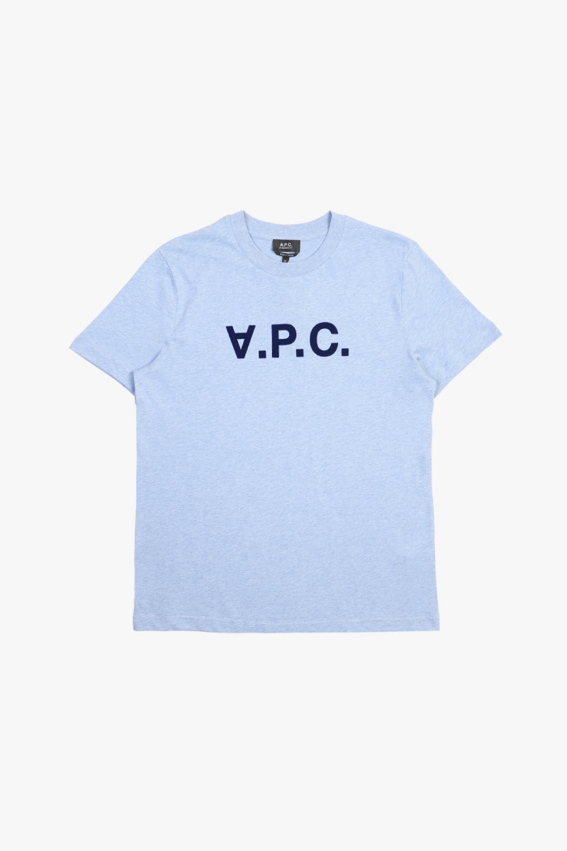 T-shirt standard grand vpc Bleu ciel/ navy