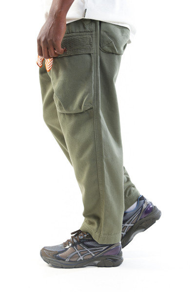 Gohemp Bush active pants Green - GRADUATE STORE