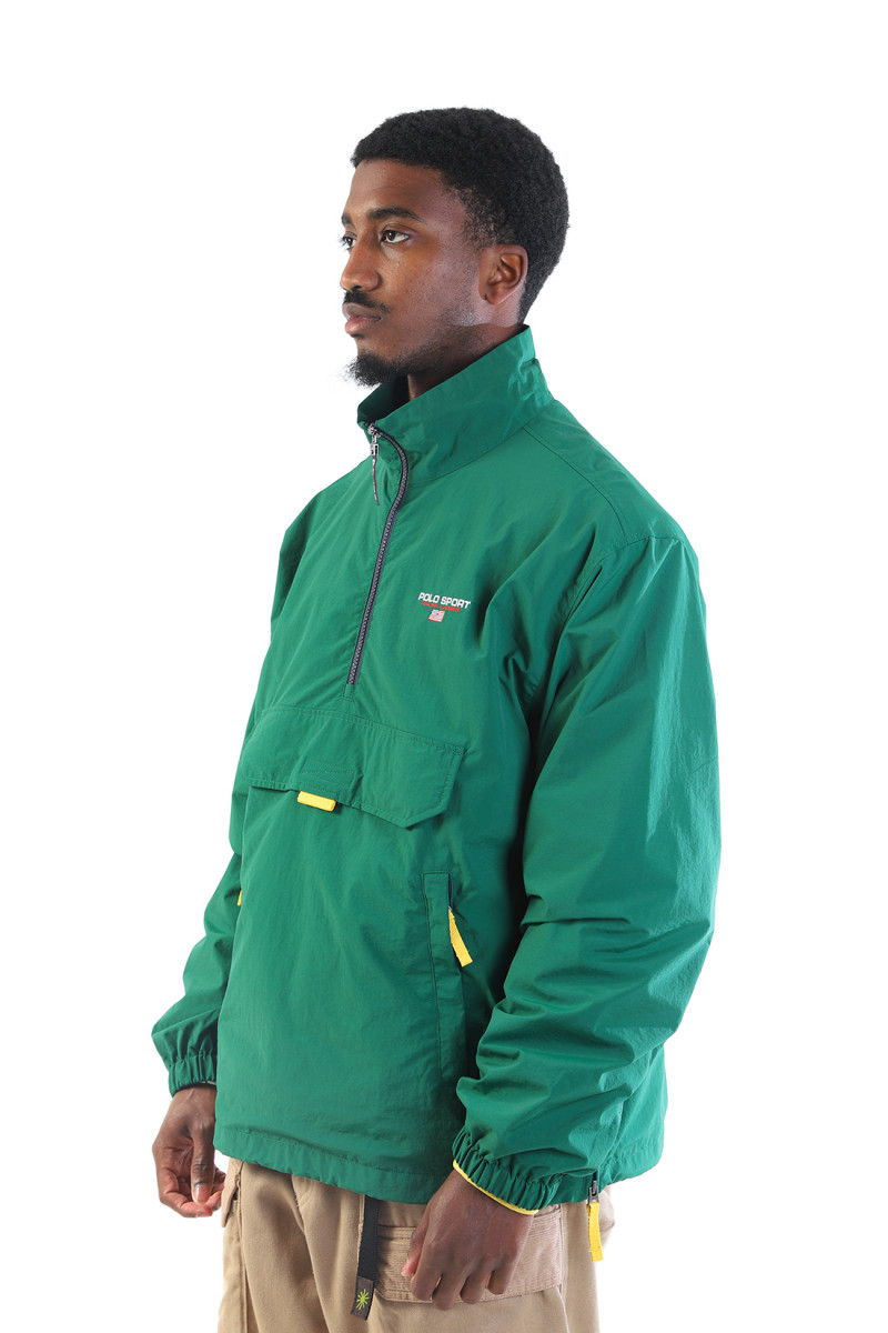 Polo sport wr pullover jacket Tennis green
